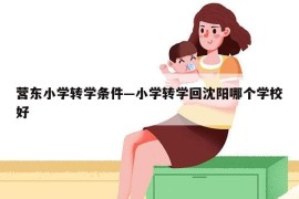营东小学转学条件—小学转学回沈阳哪个学校好