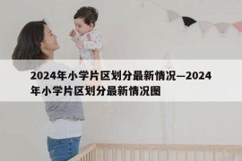 2024年小学片区划分最新情况—2024年小学片区划分最新情况图