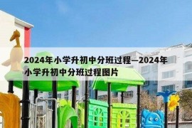 2024年小学升初中分班过程—2024年小学升初中分班过程图片