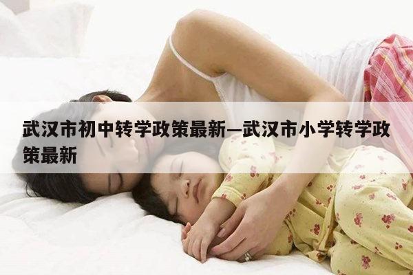 武汉市初中转学政策最新—武汉市小学转学政策最新